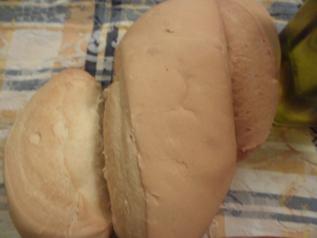 Pan de telera cordobesa