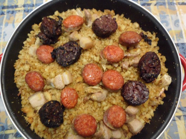Migas cordobesas